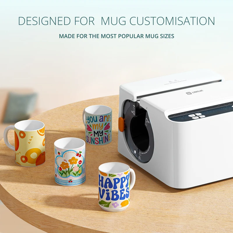 LOKLiK Auto Mug Heat Press