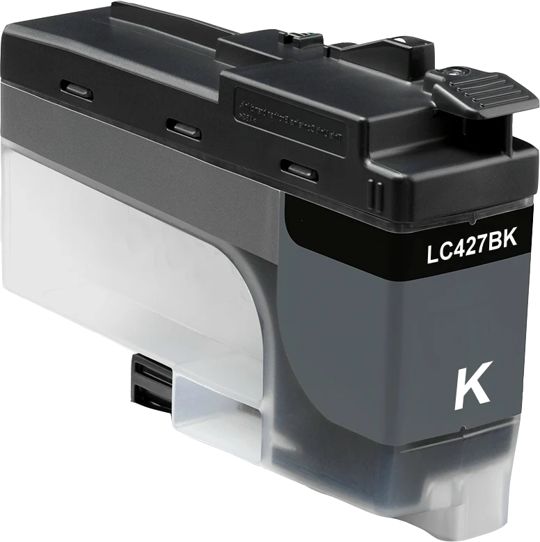 Agfa Photo Druckerpatrone kompatibel mit Brother LC427BK Schwarz