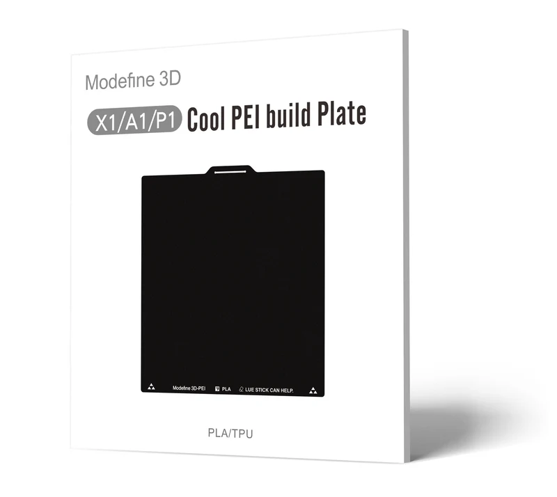 Modefine 3D Cool build plate für Bambu Lab X1, P1, A1 Serie