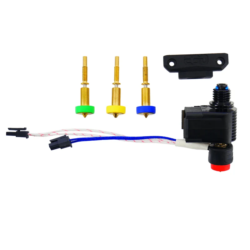 E3D Revo Micro Hotend mit LGX Adapter - 24V - Fully Loaded Nozzle Kit