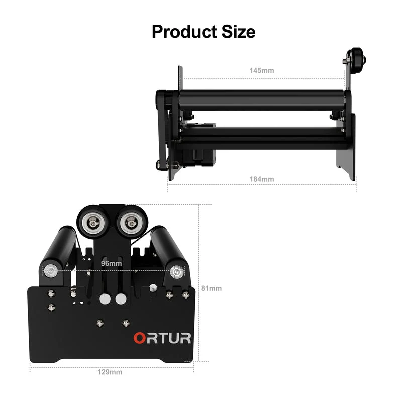 Ortur YRR 2.0 Rotary Roller
