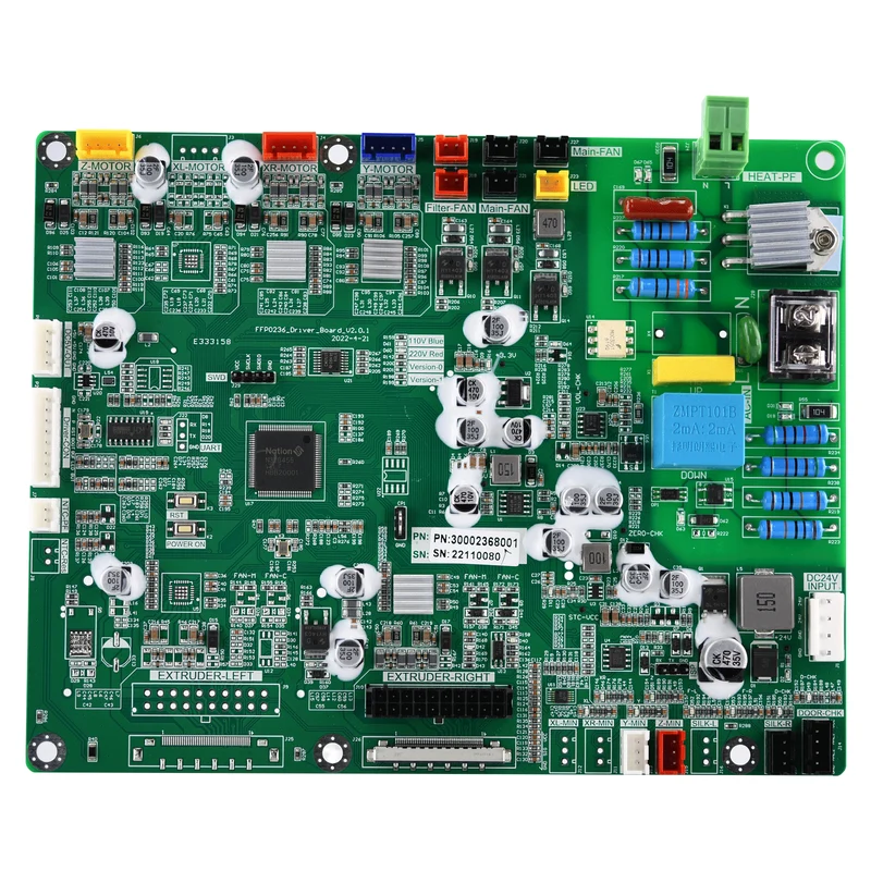 Flashforge Guider 3 Ultra / Guider 3 Plus Driver Board