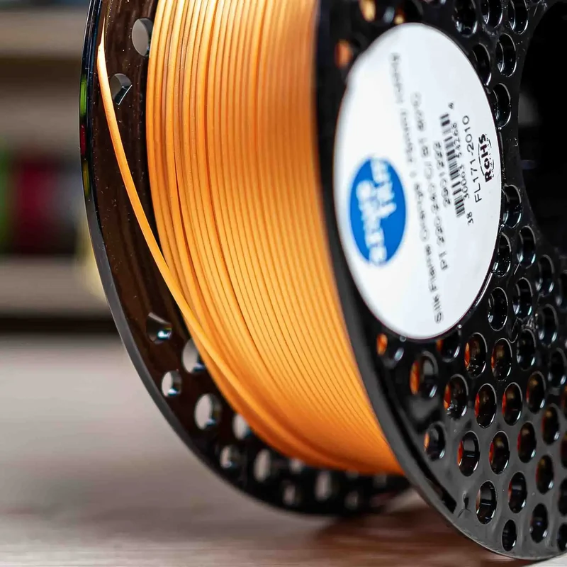 AzureFilm PLA Silk Filament mit seidigem Glanz