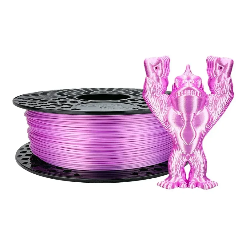 AzureFilm PLA Silk Filament mit seidigem Glanz