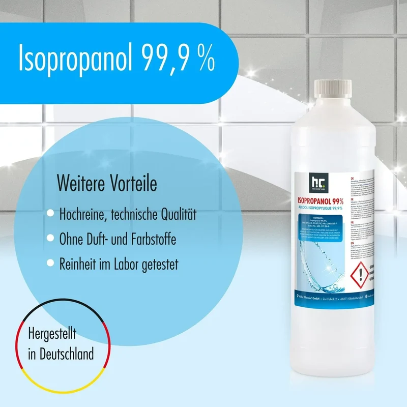 HC Isopropanol 99,9 % 1000 ml