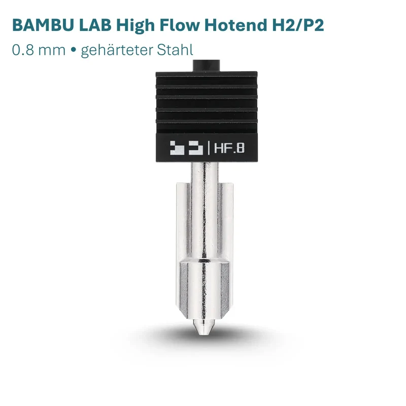 Bambu Lab High Flow Hotend H2/P2-Serie
