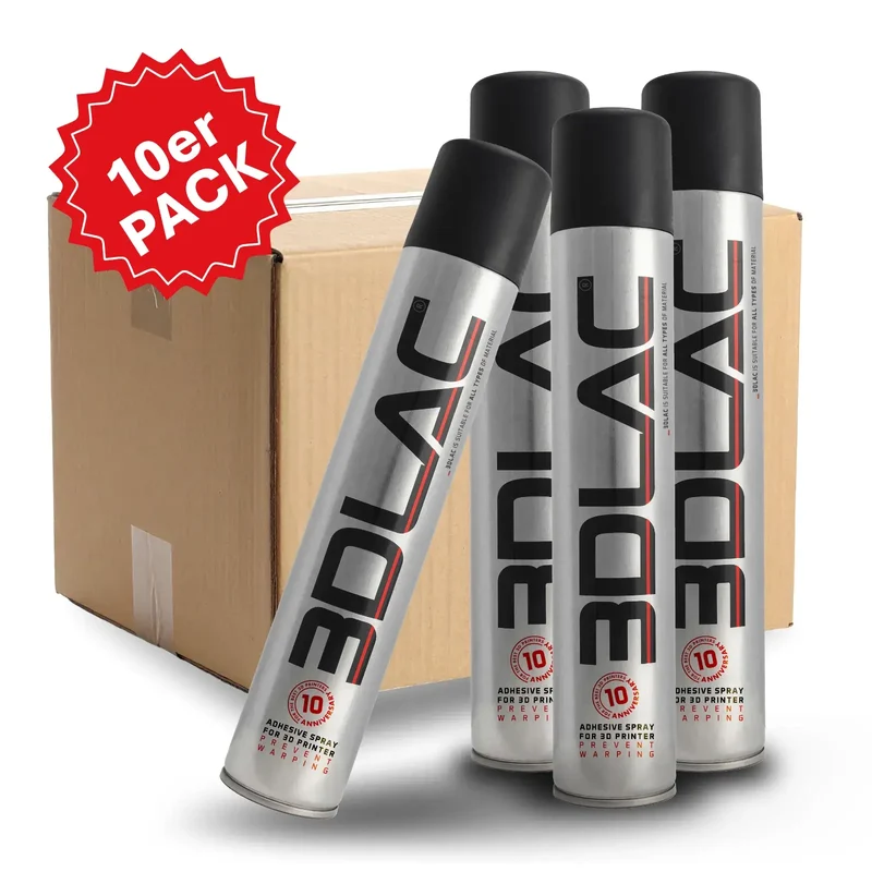 3DLAC Spray 400 ml Sparpack - Haftspray für 3D Drucker