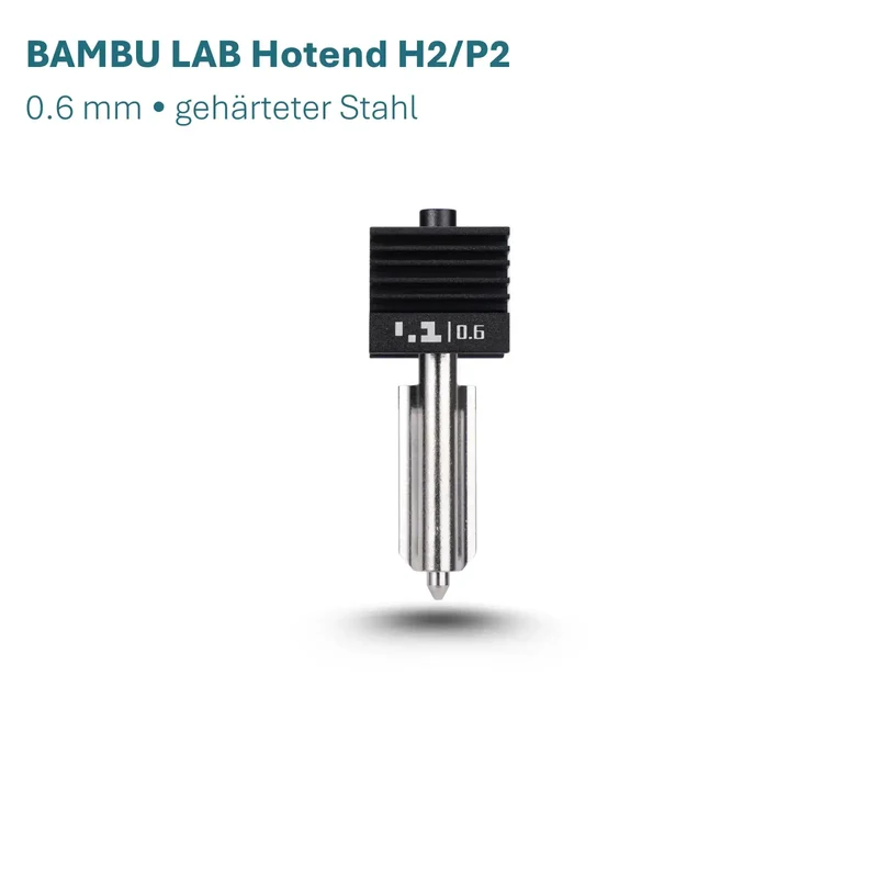 Bambu Lab Hotend H2/P2/X2-Serie