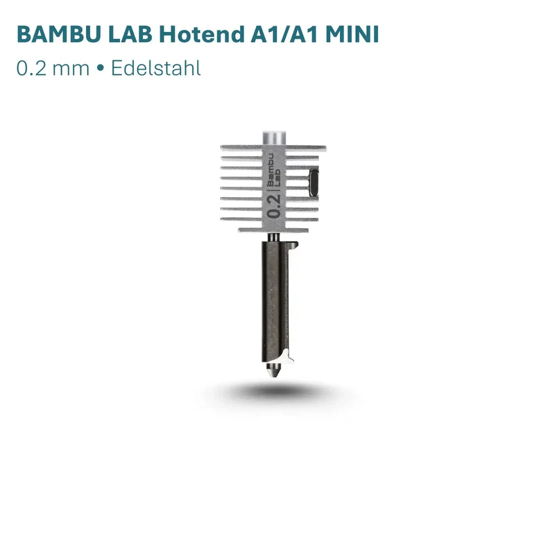 Bambu Lab Hotend A2L & A1-Serie