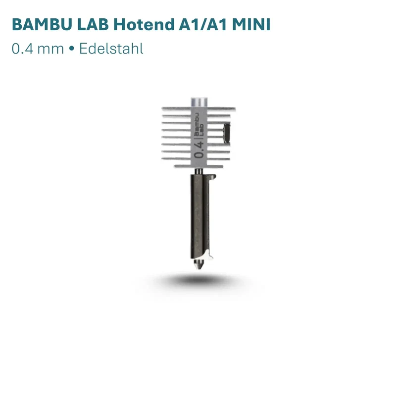 Bambu Lab Hotend A2L & A1-Serie