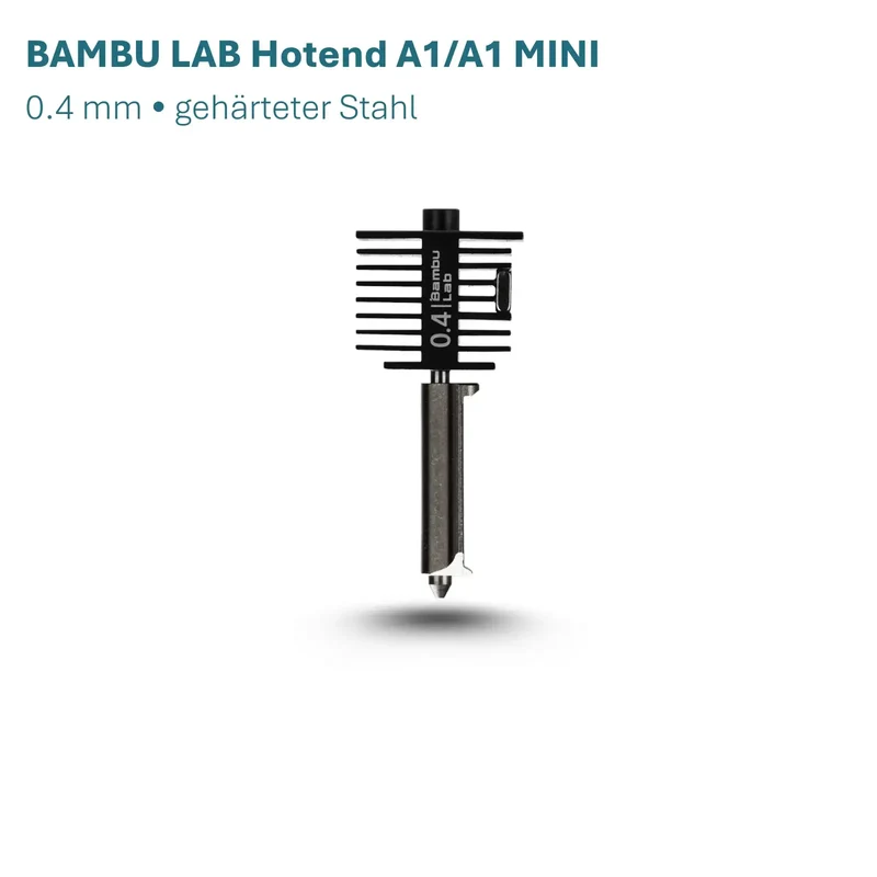 Bambu Lab Hotend A2L & A1-Serie