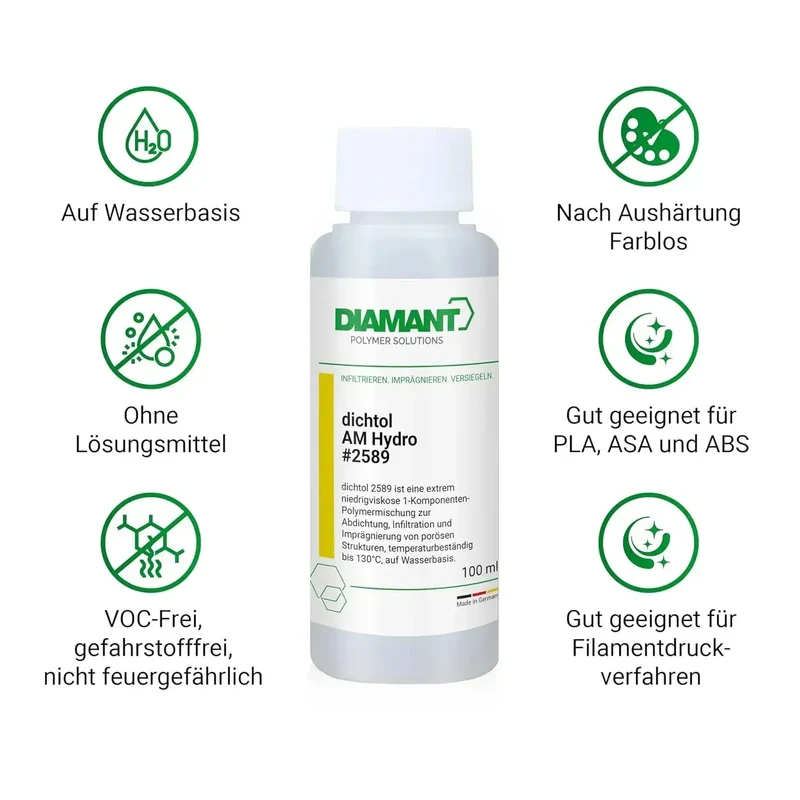 DIAMANT Polymer dichtol AM Hydro 1000 ml