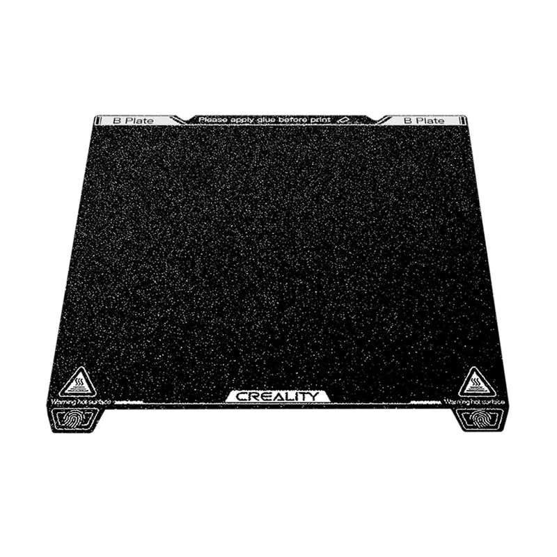 Creality K1 Textured PEI Bauplatte mit magnetischer Unterlage