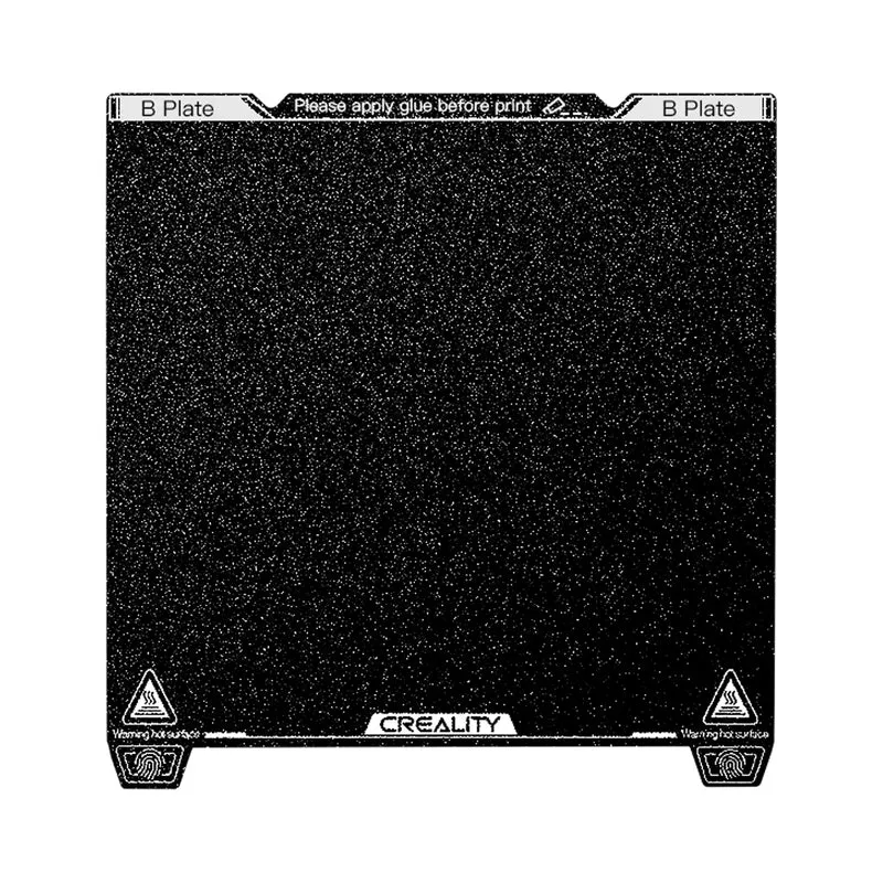 Creality K1 Textured PEI Bauplatte mit magnetischer Unterlage
