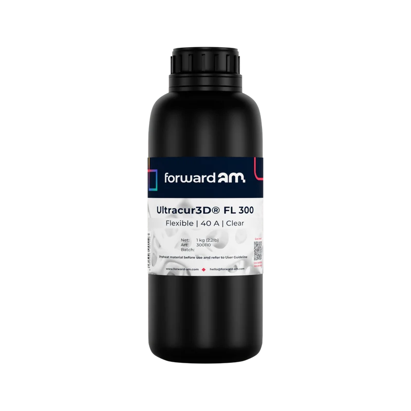 Forward AM Ultracur3D Flexible UV Resin FL 300