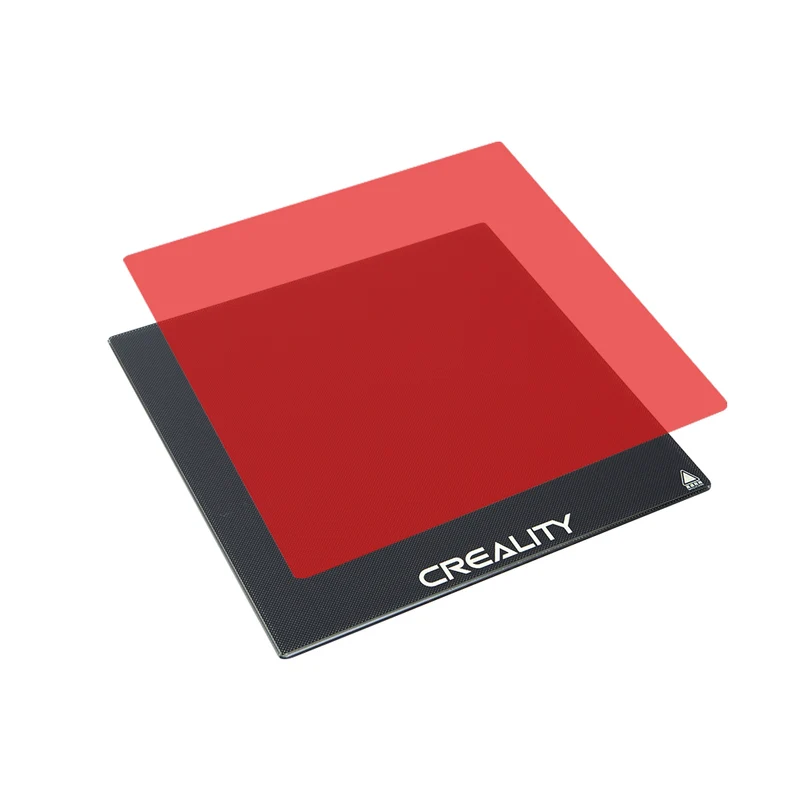 Creality CR-10S Carbon Glas Bauplatte