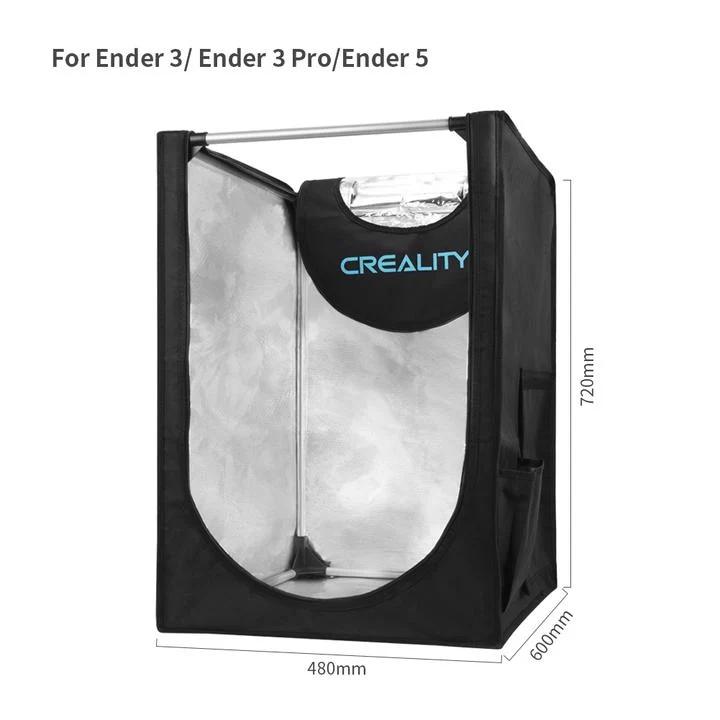 Creality 3D Printer Enclosure 480 x 600 x 720