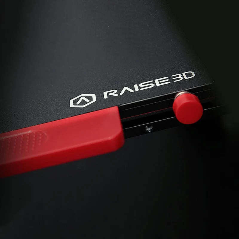 ALL-IN-ONE-Paket: Raise3D Pro2 Plus 3D-Drucker mit Dual-Extruder + Pro2 Build Plate + 3DSolex Düsen Kit + DimaFix Pen