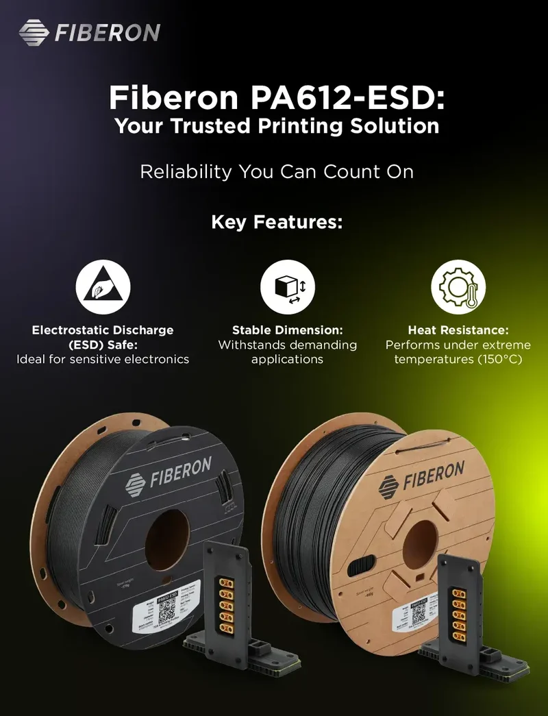 Polymaker Fiberon PA612-ESD Filament