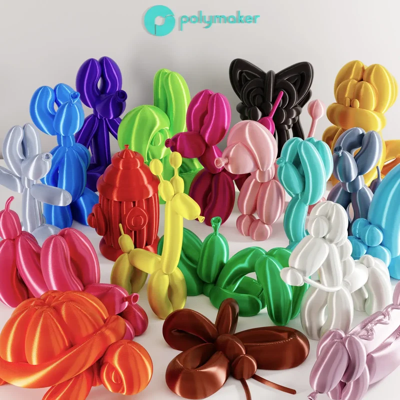 Polymaker Panchroma Silk PLA Filament