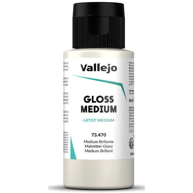 Acrylicos Vallejo Gloss Medium