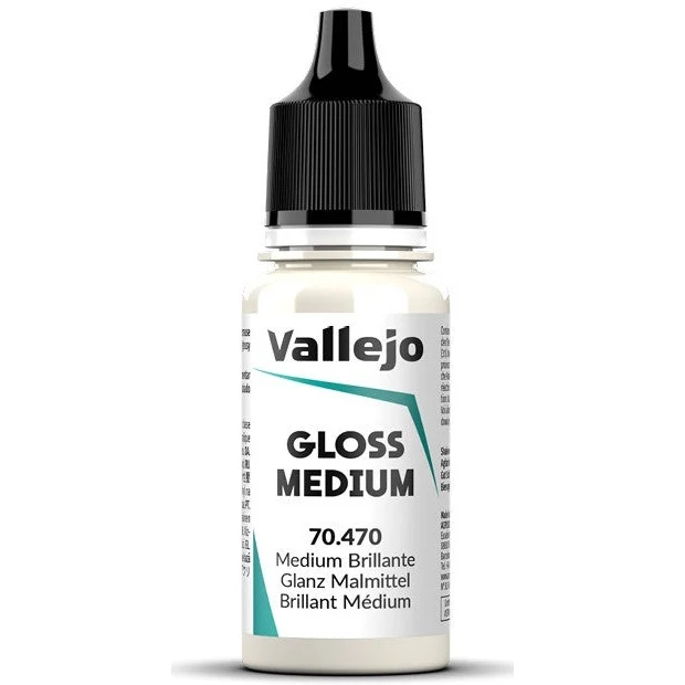 Acrylicos Vallejo Gloss Medium