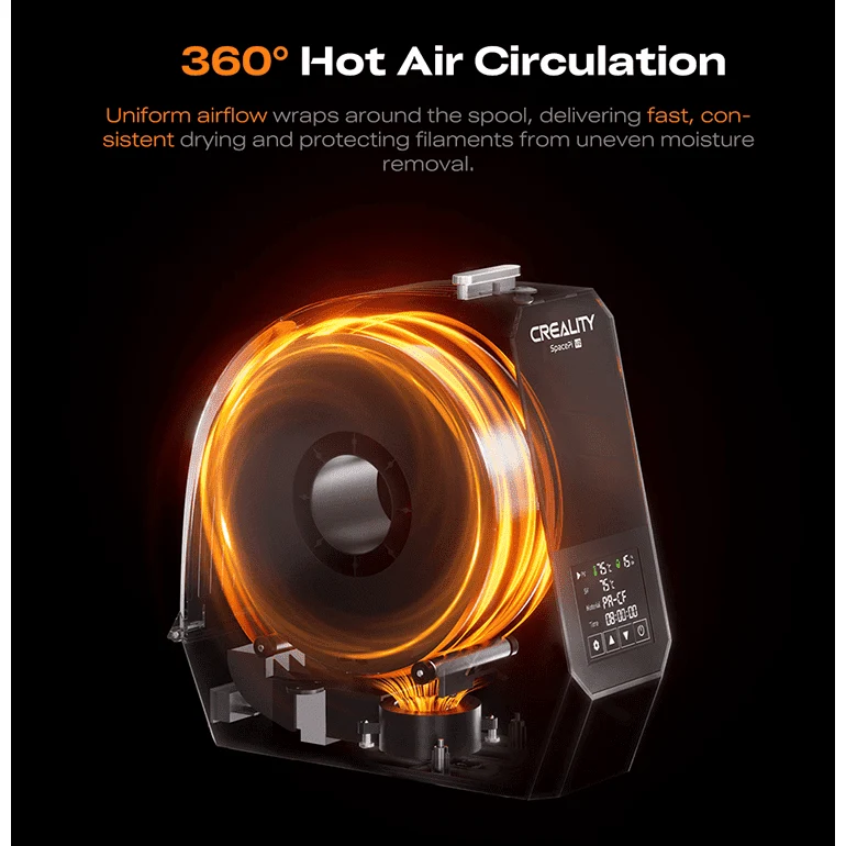 Creality Space Pi V2 Filament Dryer