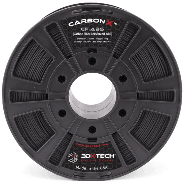 3DXTech CarbonX ABS+CF