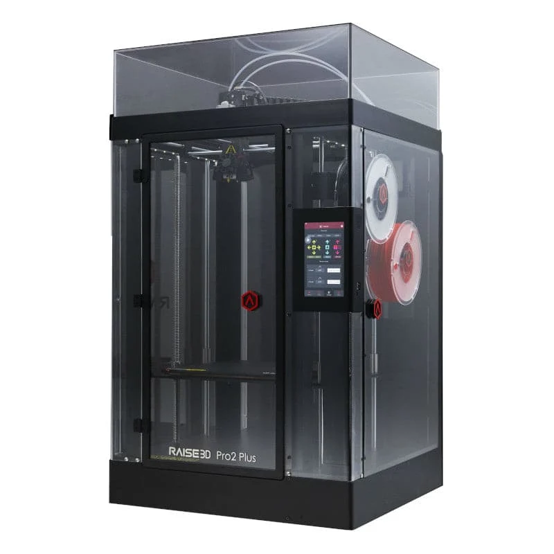 Bundle: Raise3D Pro2 Plus 3D-Drucker mit Dual-Extruder + Filament