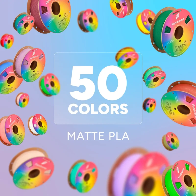 Polymaker Panchroma PLA Matte Filament