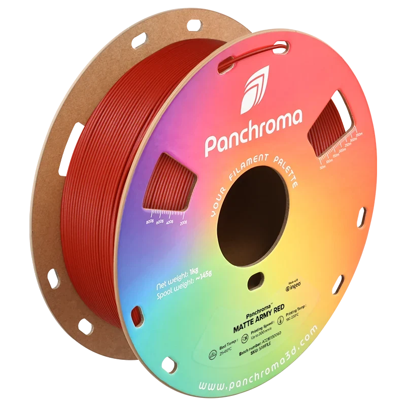 Polymaker Panchroma PLA Matte Filament
