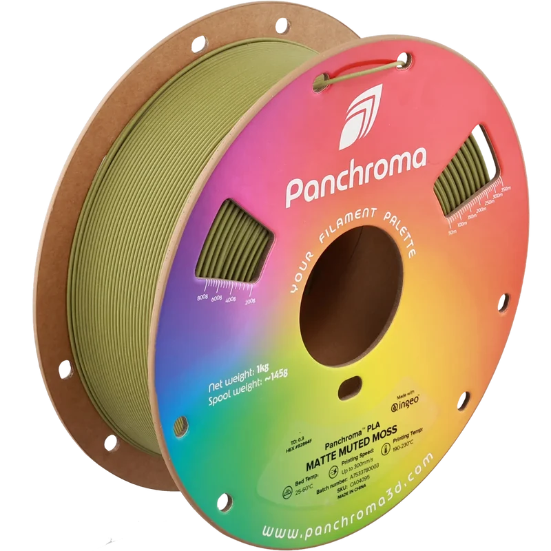 Polymaker Panchroma PLA Matte Filament