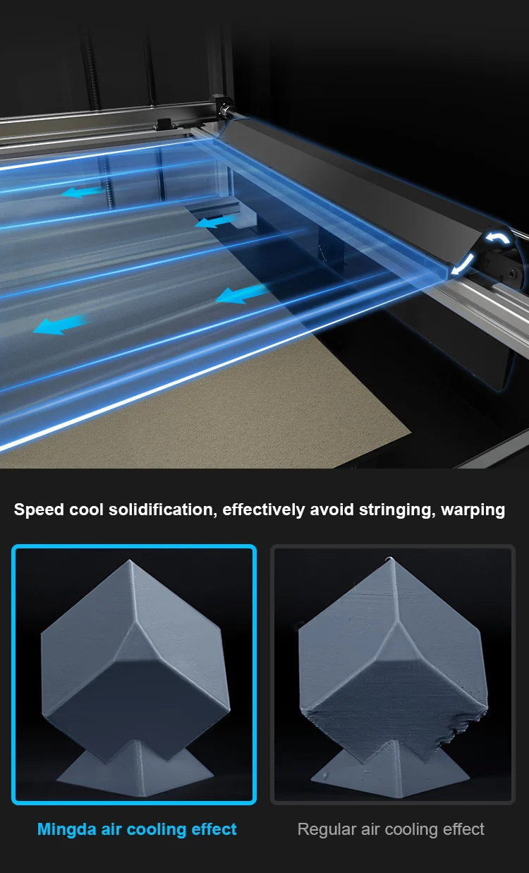 Mingda MD-600D 3D-Drucker
