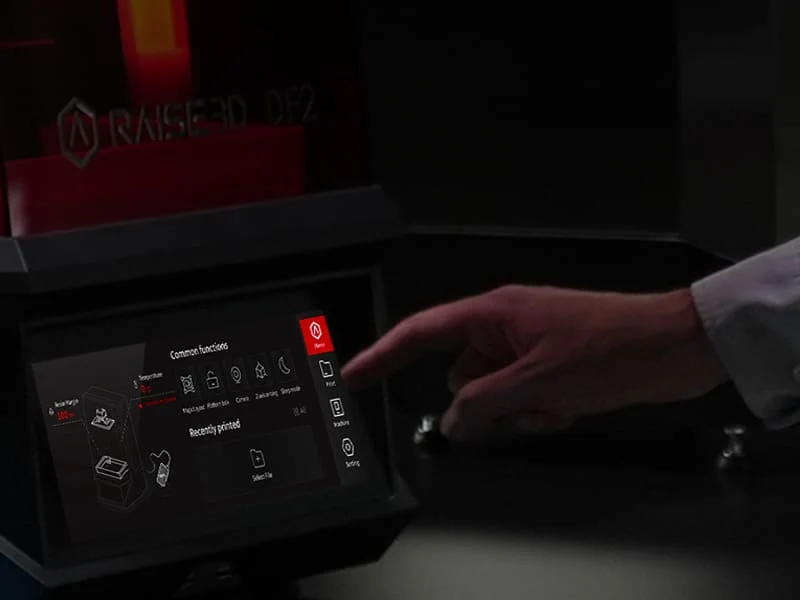 Raise3D DF2 DLP-3D-Drucker