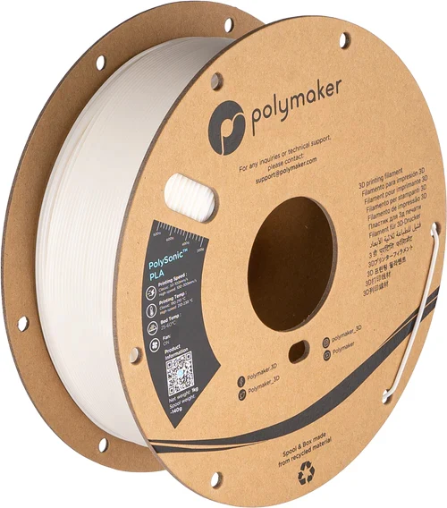 Polymaker PolySonic™ PLA - High Speed PLA