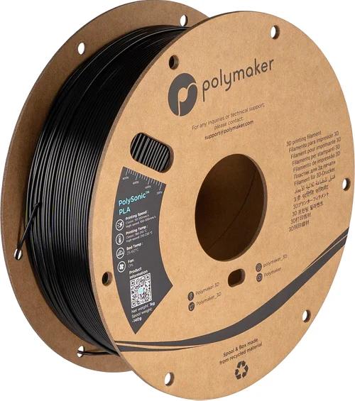 Polymaker PolySonic™ PLA - High Speed PLA
