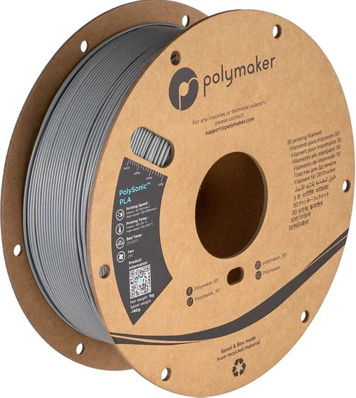 Polymaker PolySonic™ PLA - High Speed PLA