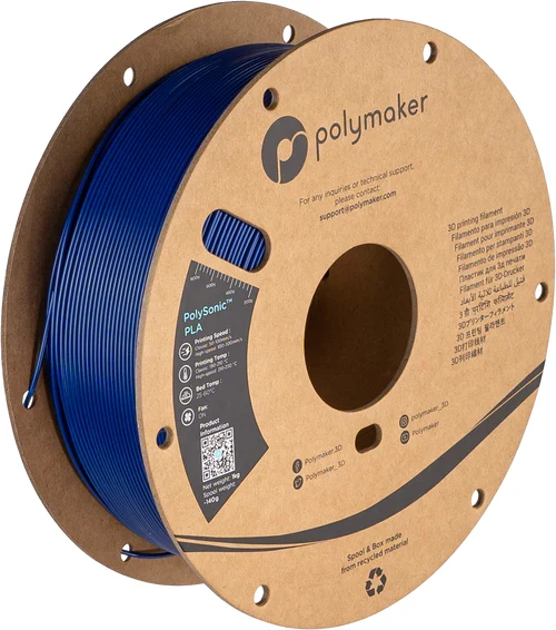 Polymaker PolySonic™ PLA - High Speed PLA