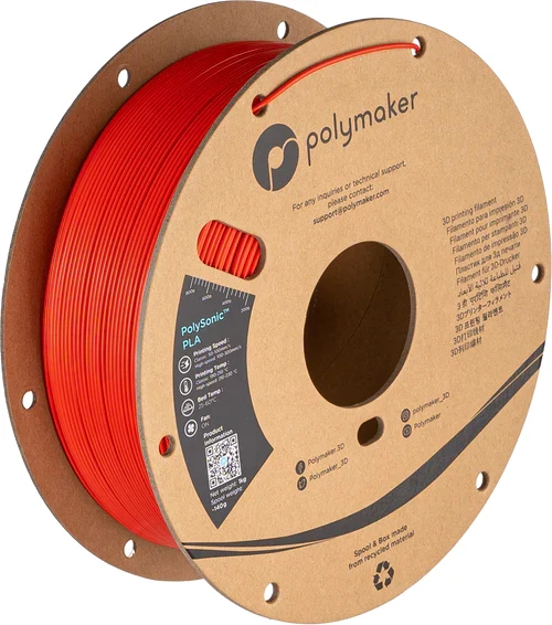 Polymaker PolySonic™ PLA - High Speed PLA