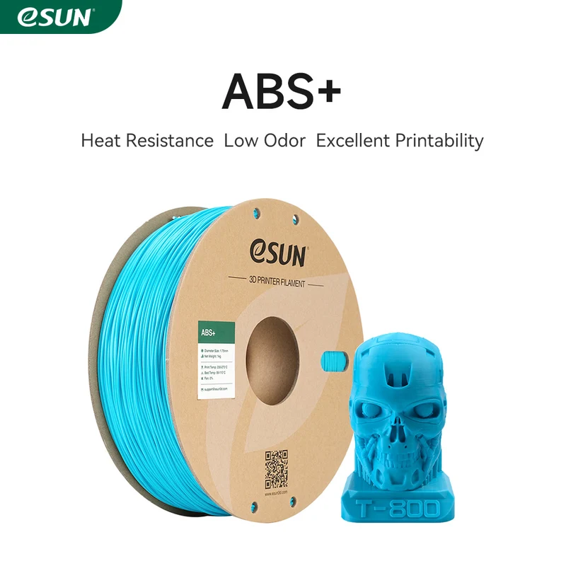 eSUN ABS+ 1.75mm 3D Filament 1KG