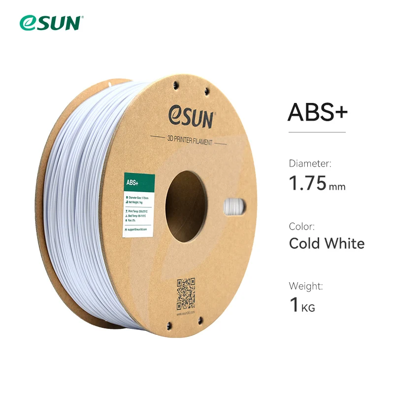 eSUN ABS+ 1.75mm 3D Filament 1KG