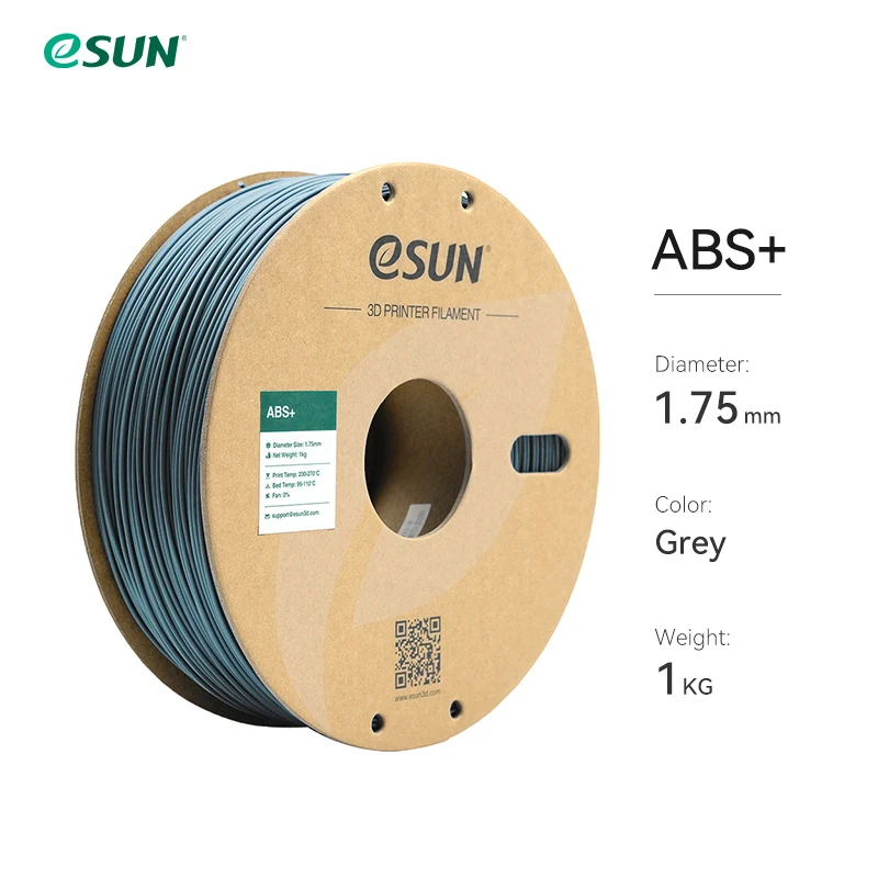 eSUN ABS+ 1.75mm 3D Filament 1KG