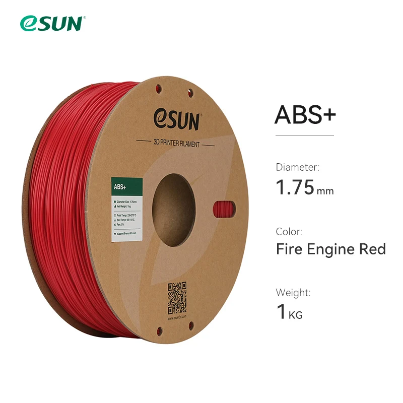 eSUN ABS+ 1.75mm 3D Filament 1KG