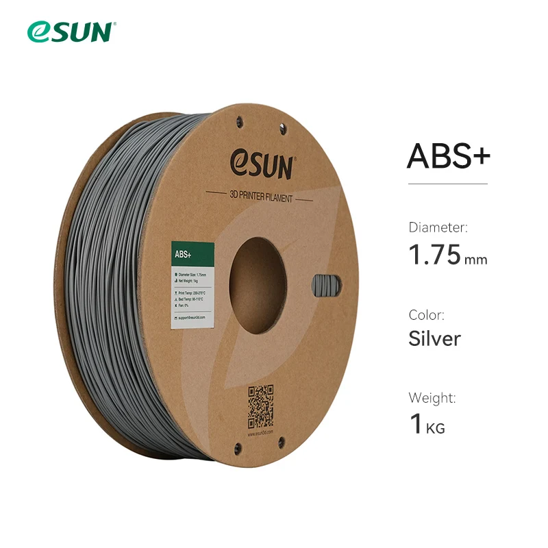 eSUN ABS+ 1.75mm 3D Filament 1KG
