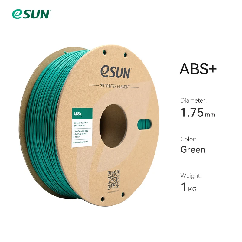 eSUN ABS+ 1.75mm 3D Filament 1KG