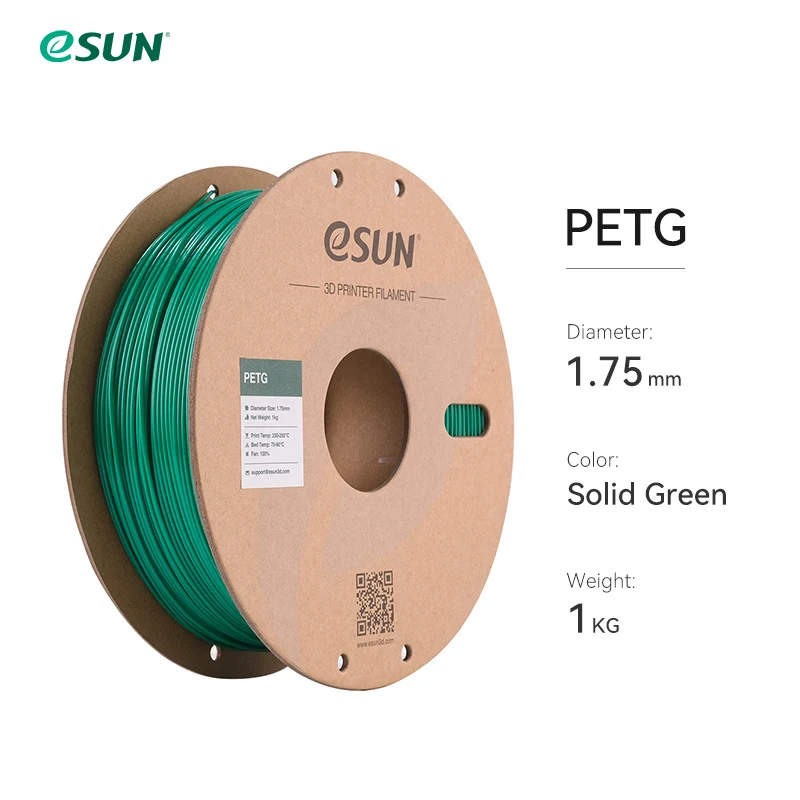 eSUN PETG 1.75MM 3D Filament 1KG