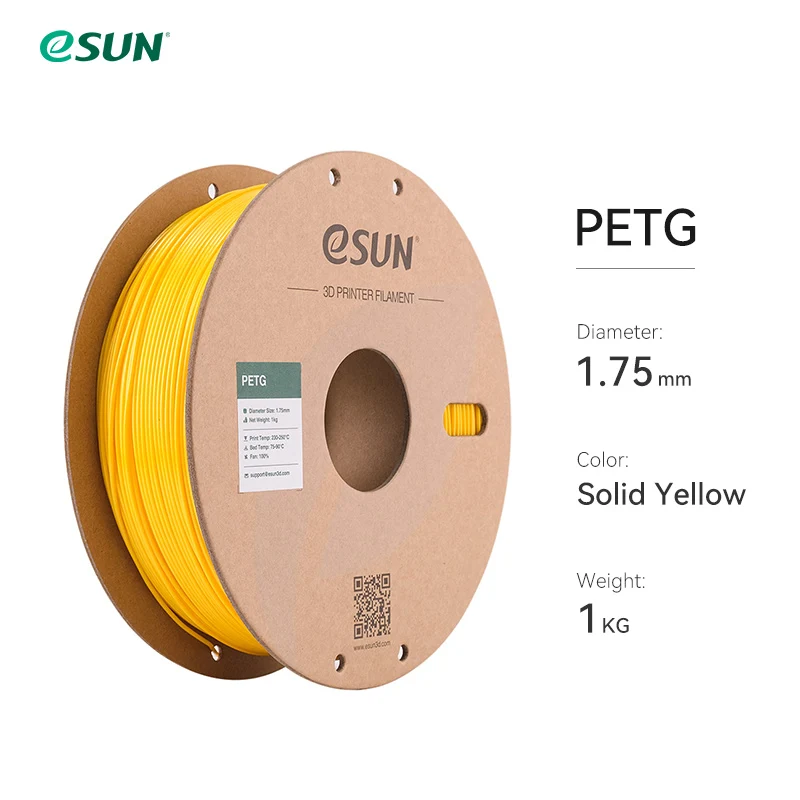 eSUN PETG 1.75MM 3D Filament 1KG