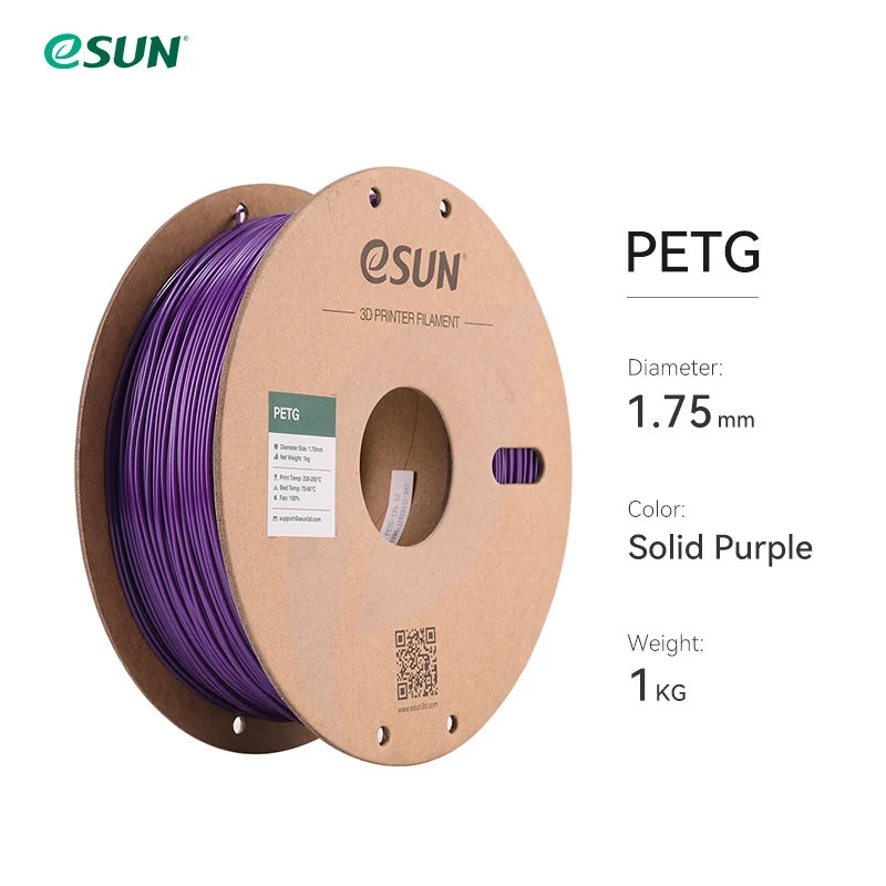 eSUN PETG 1.75MM 3D Filament 1KG