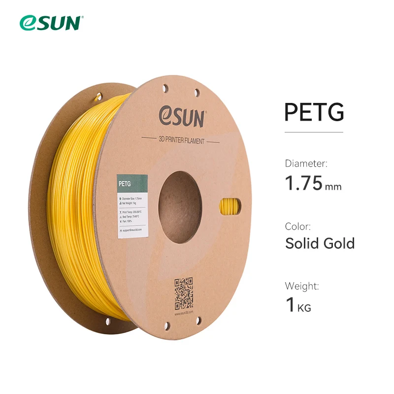 eSUN PETG 1.75MM 3D Filament 1KG