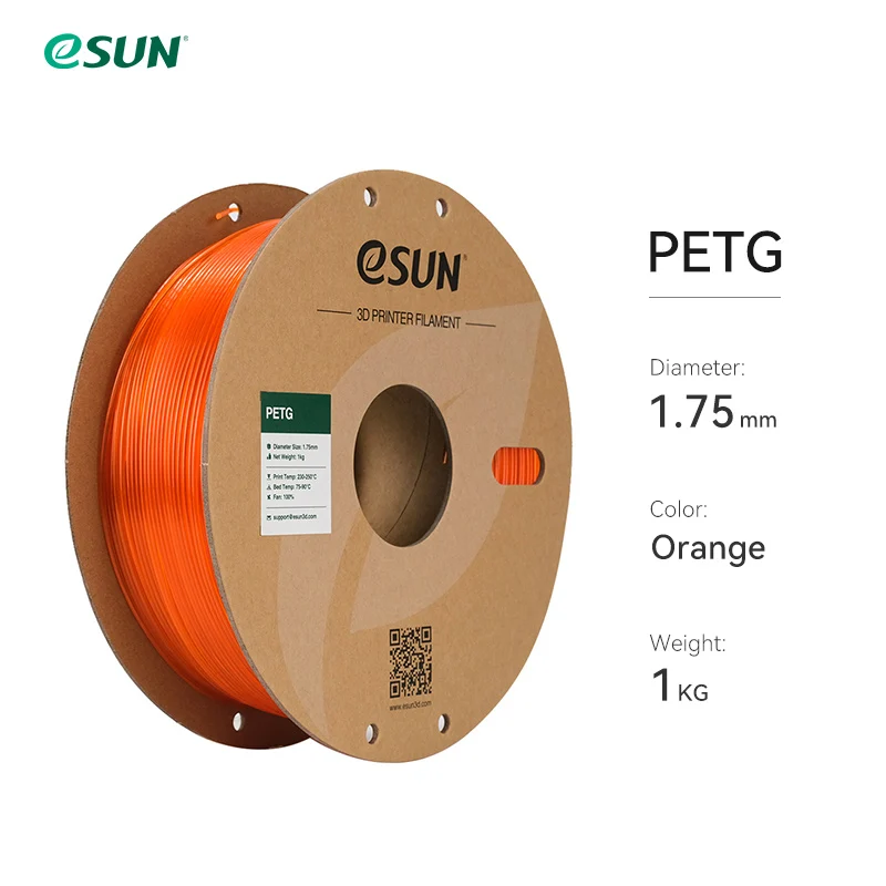 eSUN PETG 1.75MM 3D Filament 1KG
